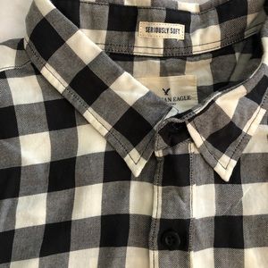 AE Seriously Soft Oxford Shirt